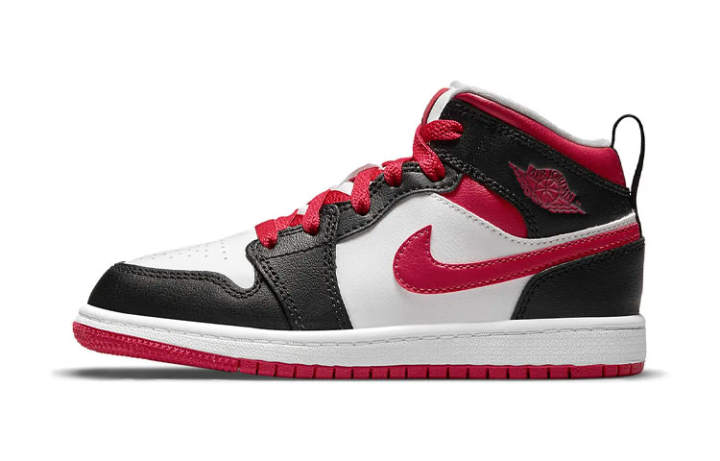Jordan Jordan 1 Mid PS White Very Berry