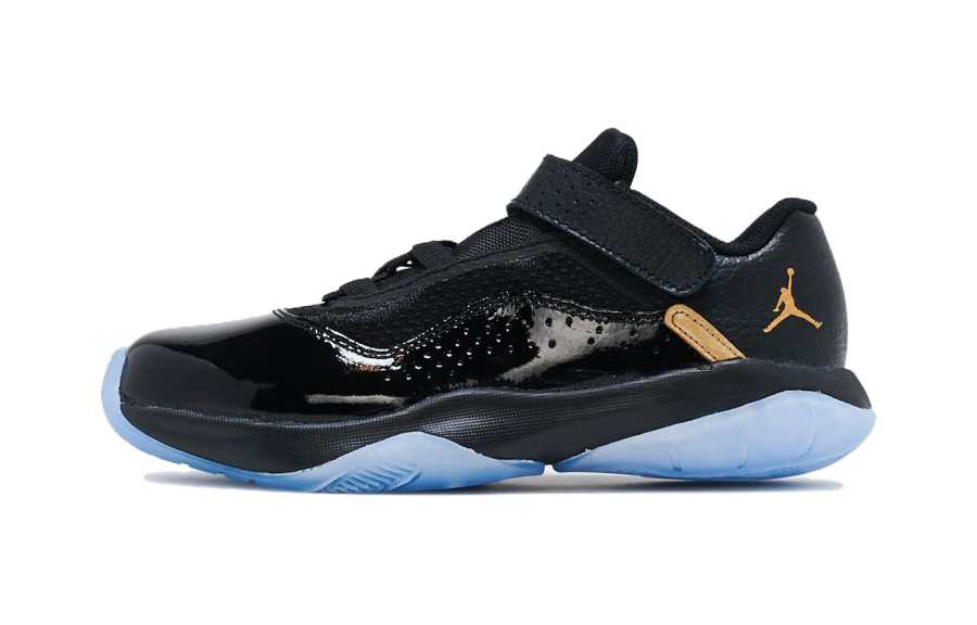 Jordan Jordan Air Jordan 11 CMFT Abrasion Resistant Breathable Low top Children's Basketball Shoes Children Aged 3 7 Years Old