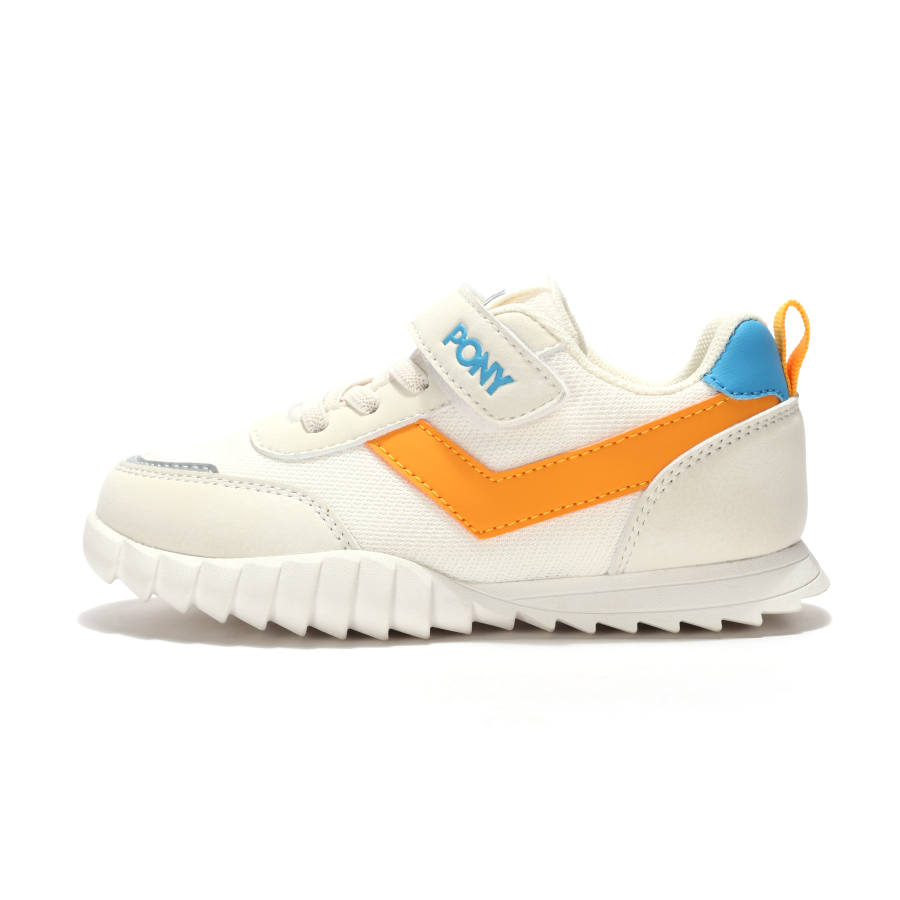 Pony RACER Abrasion Resistant Breathable Abrasion Resistant Breathable Kids Lifestyle Shoes White Kids'
