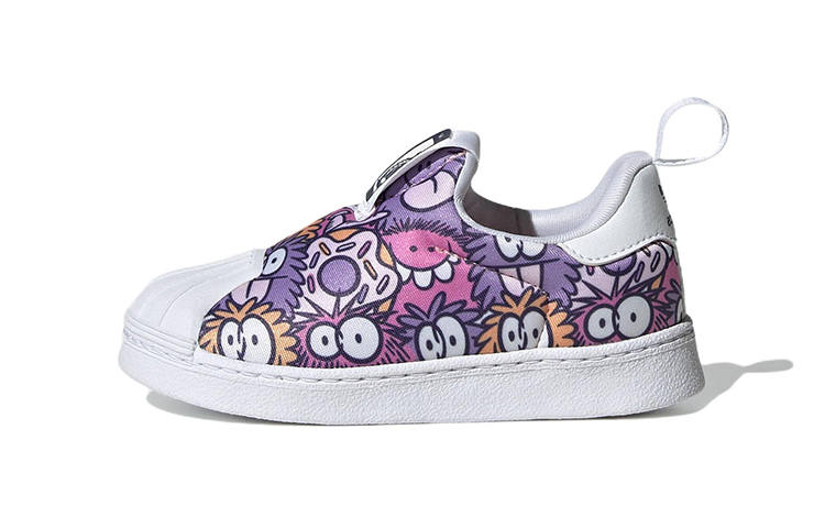 Adidas Originals Superstar 360 I Low top Toddler Shoes Purple Infant And Toddler