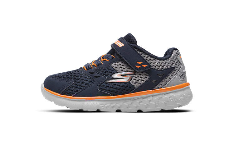 Skechers Go Run 400 Low top Kids' Running Shoes Blue Gray Children Aged 3 7 Years Old
