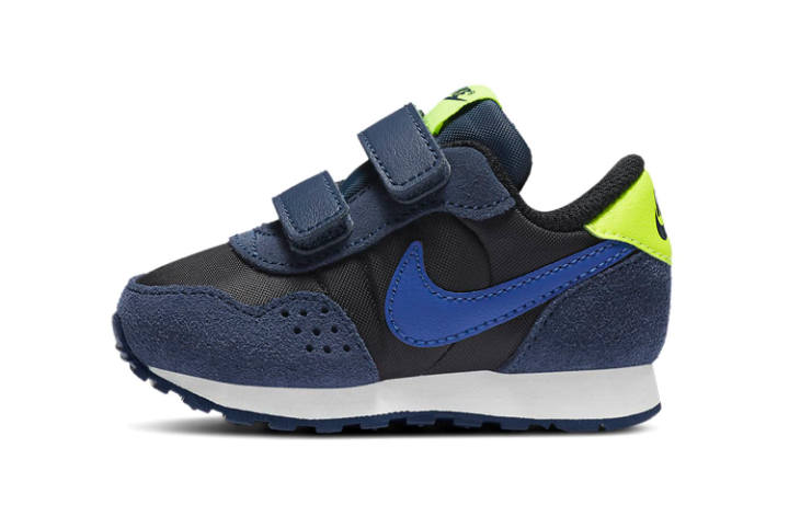 Nike Nike MD Valiant Low top Toddler Shoes Blue Green Infant And Toddler