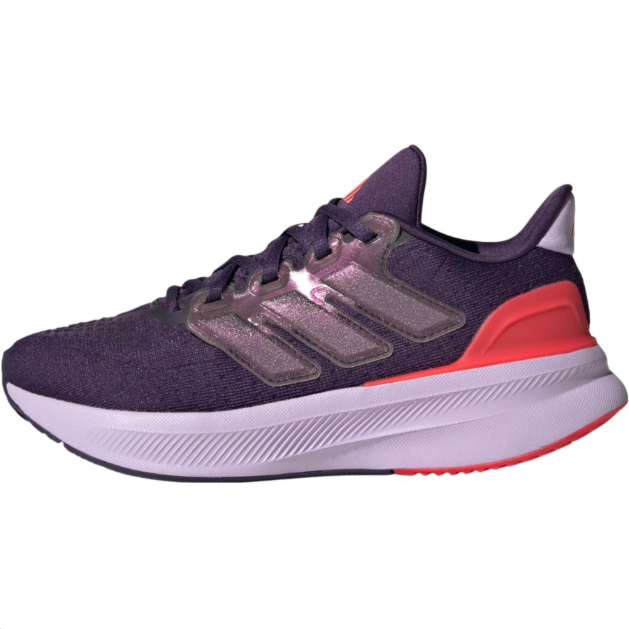 Adidas Adidas ULTRARUN 5 Comfortable And Lightweight Abrasion Resistant Breathable Low top Kids' Running Shoes Fuchsia