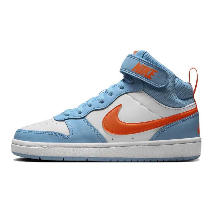 Nike Nike Court Borough Mid 2 GS 'Aquarius Blue Total Orange'
