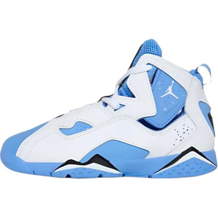 Jordan Jordan True Flight Basketball Shoes White/University Blue/Black Kids'