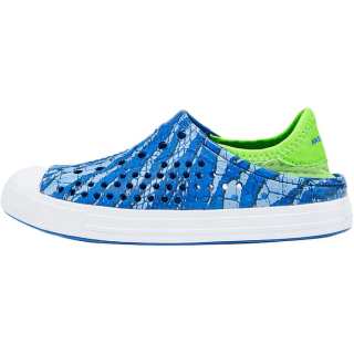 Skechers Kids FOAMIES BOYS Abrasion Resistant Breathable Low top Children's Sandals Blue Kids'