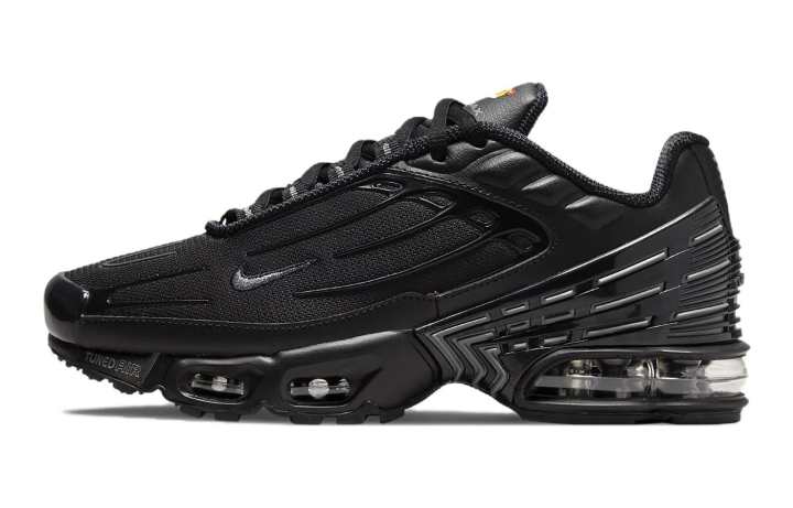 Nike Nike Air Max Plus 3 Black Grey GS