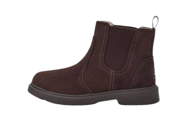 UGG Slip Resistant Slip Resistant Chelsea Boots Coffee Children Aged 3 7 Years Old