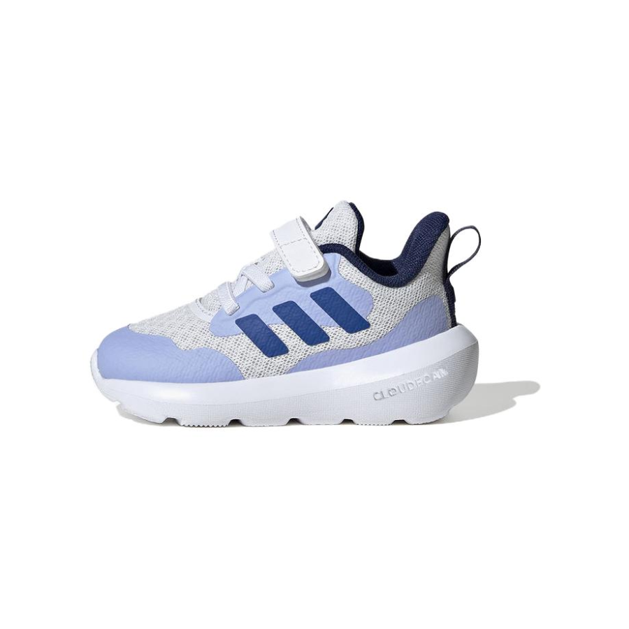 Adidas Infant And Toddler Adidas FORTARUN 3.0 Non slip Lightweight Low top Toddler Shoes White Purple