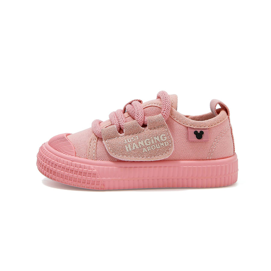 Disney Mickey Mouse Slip Resistant Anti Kick Abrasion Resistant Lightweight Cushioning Low top Kids Lifestyle Shoes