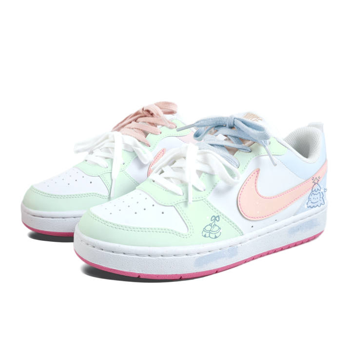 Nike Nike Court Borough Kids' Skateboarding Shoes Grade School