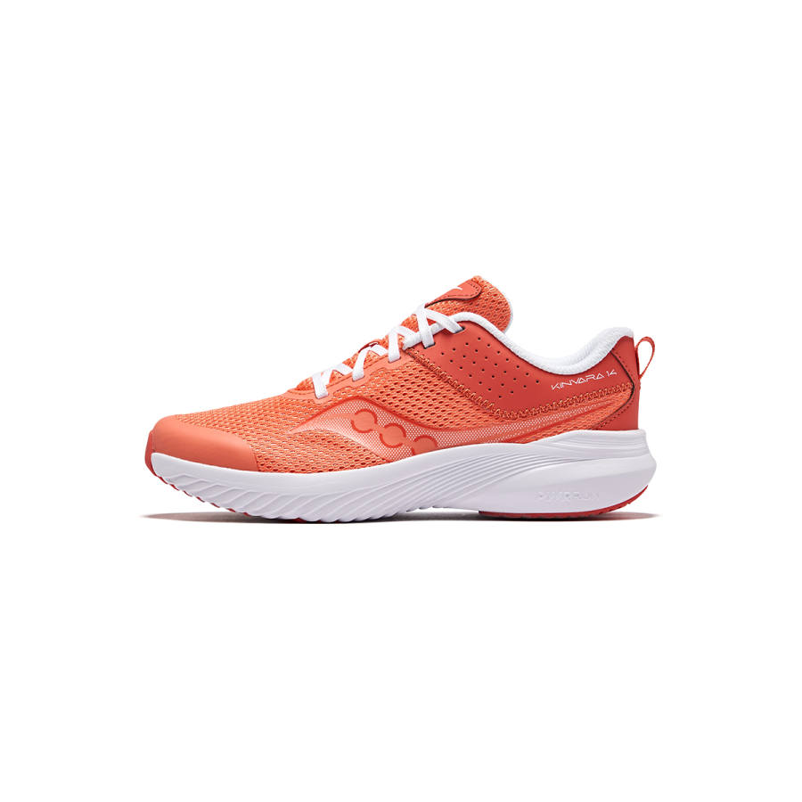 saucony Kinvara 14 Big Kid 'Coral'
