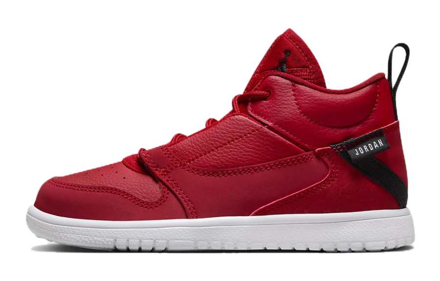 Jordan Jordan Fadeaway Non slip Lightweight Mid top Kids' Skateboarding Shoes Red Children Aged 3 7 Years Old