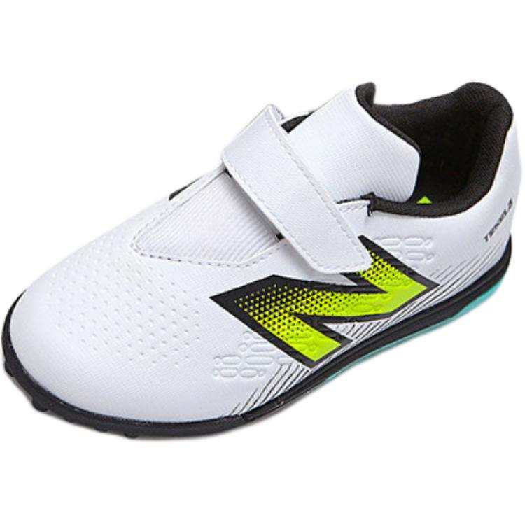 New Balance New Balance Tekela V4 Comfortable Low top Kids' Soccer Shoes White Green Kids'