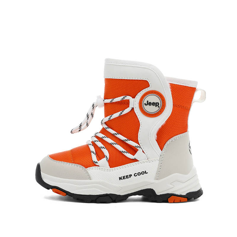 Jeep Slip Resistant, Abrasion Resistant, Thermal High top Snow Boots Kids'
