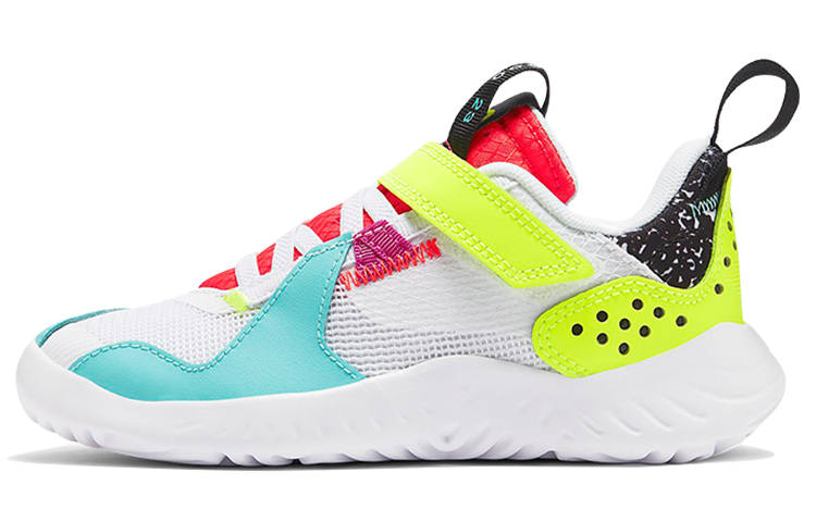 Jordan Jordan Delta Cushioning Low top Kids Lifestyle Shoes White Children Aged 3 7 Years Old