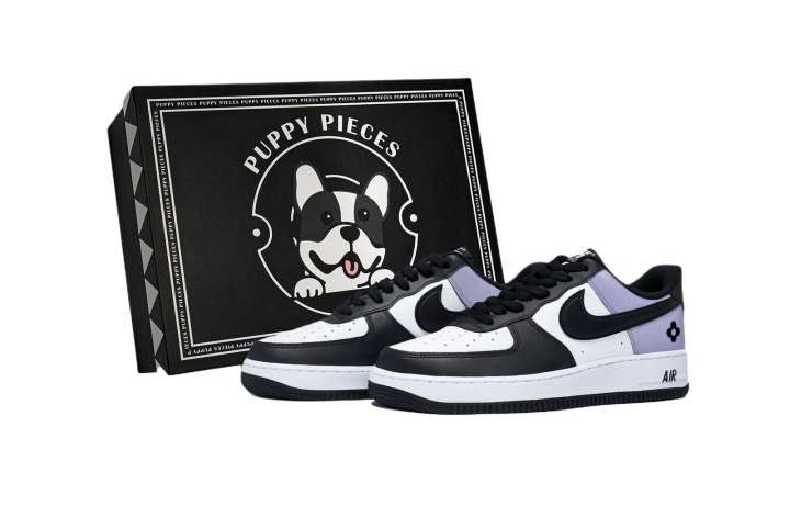 Nike Nike Air Force 1 Low Leather Low top Kids' Skateboarding Shoes White Teenagers