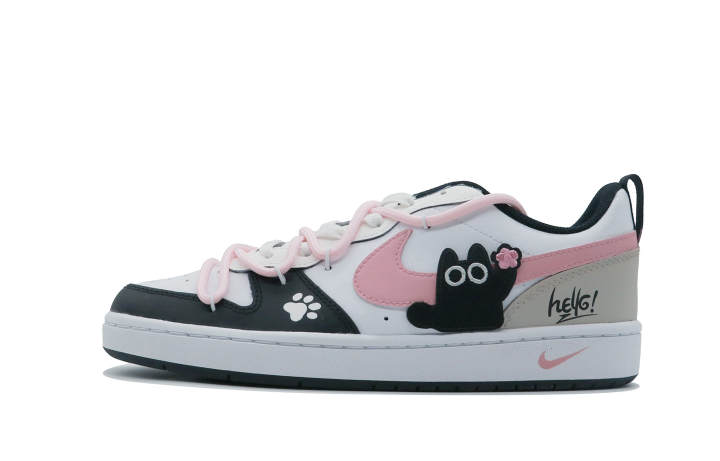 Nike Nike Court Borough Kitten Journal Slip Resistant Abrasion Resistant Slip Resistant Abrasion Resistant Low top