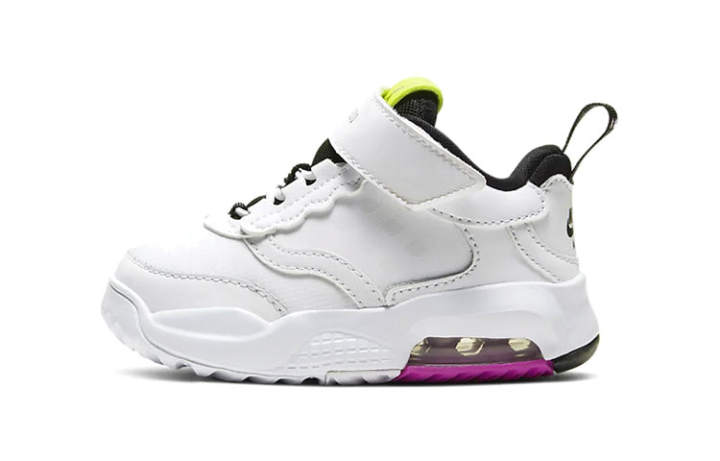 Jordan Jordan Max 200 Low top Toddler Shoes White Black Purple Infant And Toddler