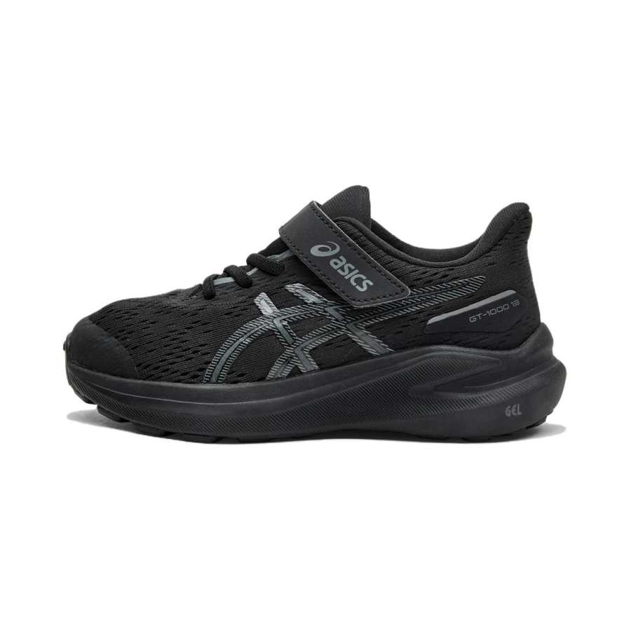 ASICS GT 1000 13 Low top Kids' Running Shoes Black Children Aged 3 7 Years Old