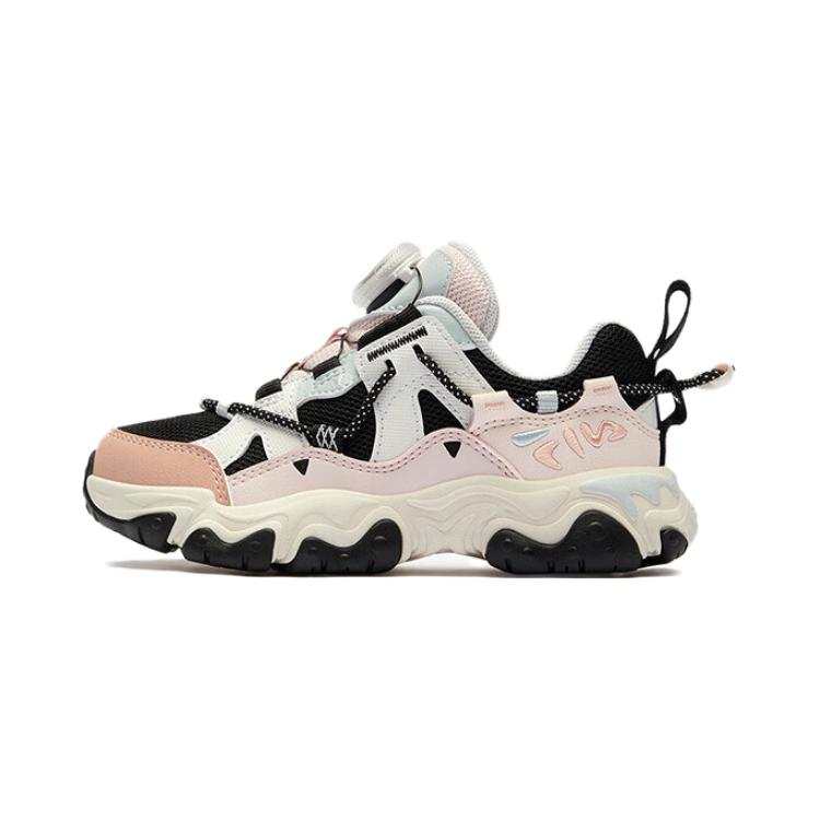 FILA KIDS Low top Kids' Running Shoes Pu Mist Tender Powder Kids'