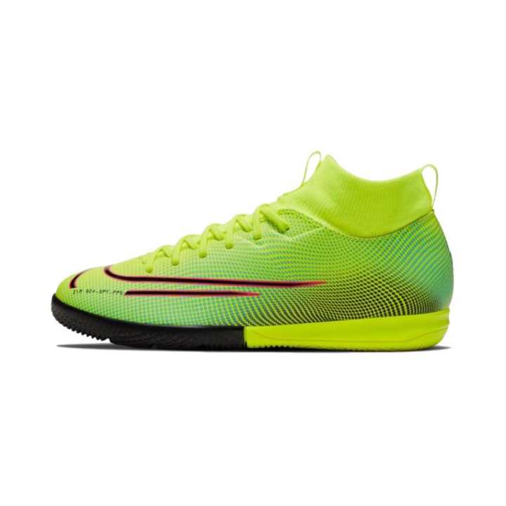 Nike Nike Mercurial Superfly 7 Club MDS IC Lemon Venom PS