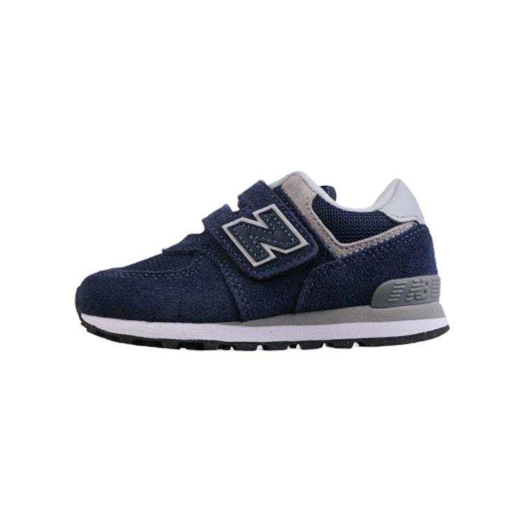 New Balance New Balance NB 574 Comfortable Cushioning Low top Toddler Shoes Marine Blue Infant And Toddler