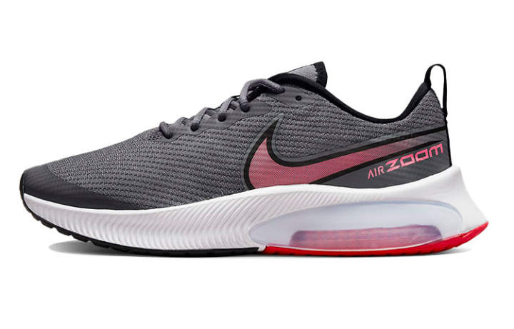 Nike Nike Air Zoom Arcadia Low top Running Shoes Gray Pink Unisex