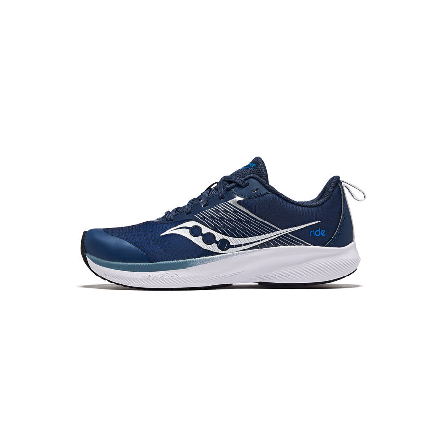 Saucony Low top Running Shoes Blue Silver Kids'