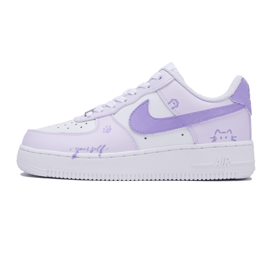 Nike Nike Air Force 1 Leather Slip Resistant, Abrasion Resistant, Waterproof Slip Resistant, Abrasion Resistant, Waterproof