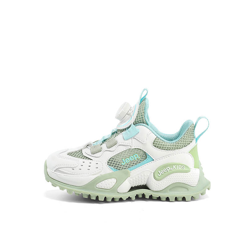 Jeep Kids' Running Shoes White Mint Mambo Green Kids'