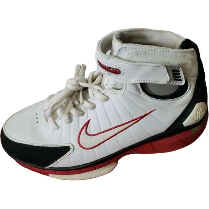 Nike Nike Air Huarache Mid top Basketball Shoes White Unisex