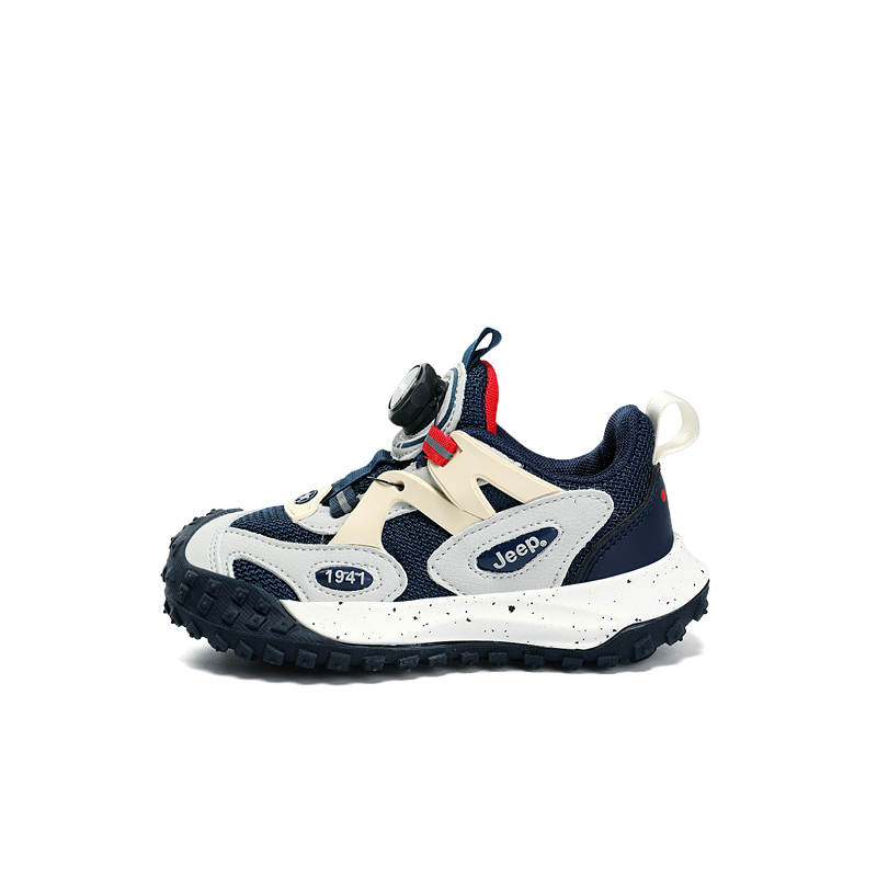 Jeep Low top Kids' Running Shoes Dark Blue Red Kids'
