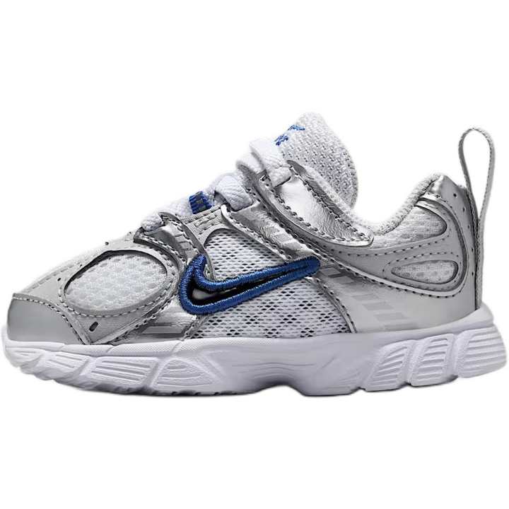 Nike Nike V5 RNR Abrasion Resistant Breathable Abrasion Resistant Breathable Low top Toddler Shoes White Silver