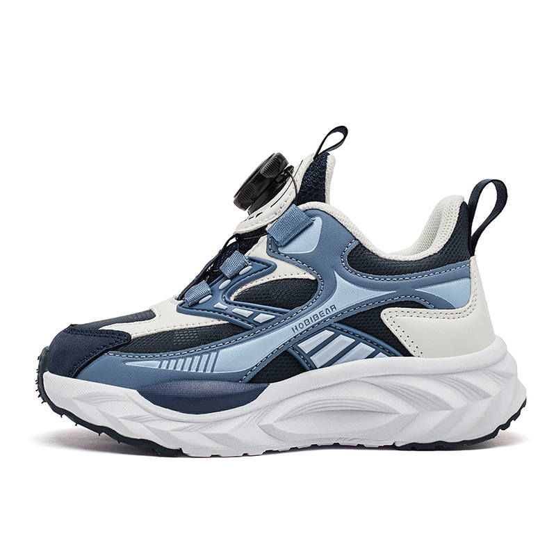 HOBIBEAR Slip Resistant Lightweight Rebound Slip Resistant Lightweight Rebound Low top Kids' Running Shoes Kids'