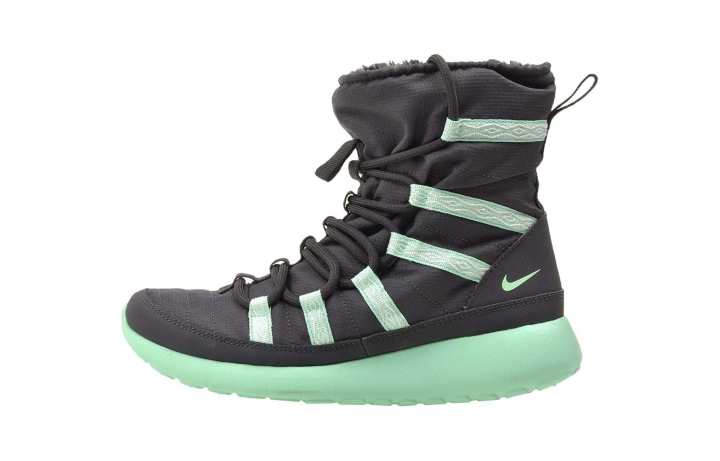 Nike Nike Roshe One Anti-Kick Water-Resistant Crew Kids' Boots Black Children Aged 3-7 Years Old