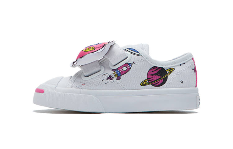 Converse Jack Purcell Low top Toddler Shoes White Infant And Toddler