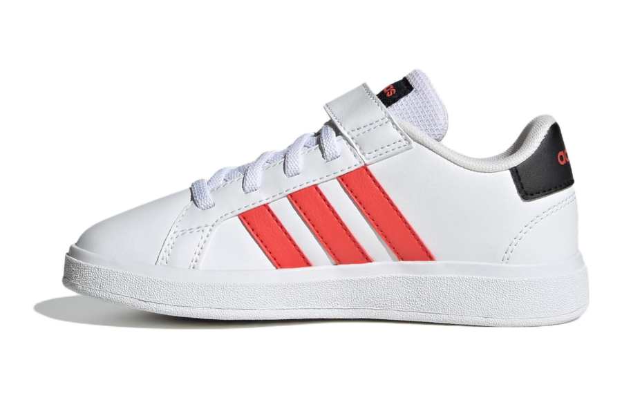 Adidas adidas Grand Court J 'White Bright Red'