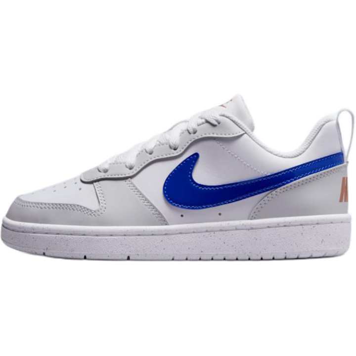 Nike Nike Court Borough Low top Skateboard Shoes White Blue Unisex