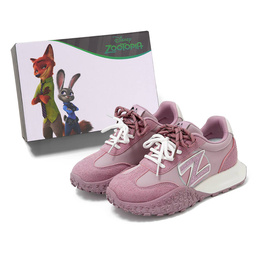 Disney Zootopia Collection Anti Kick Cushioning Breathable Anti Kick Cushioning Breathable Low top Kids Lifestyle Shoes