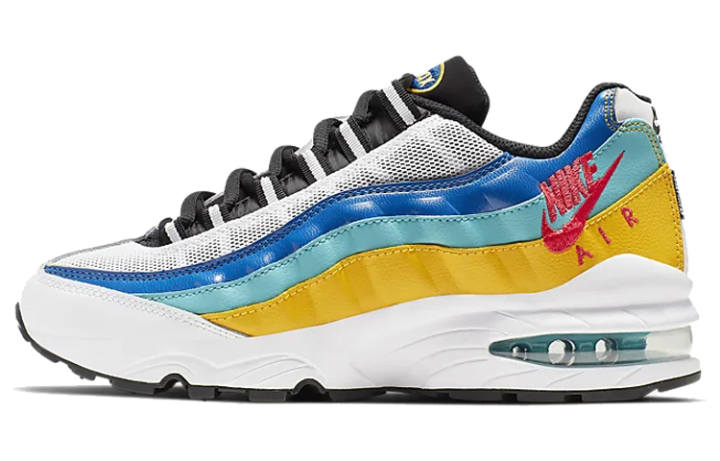 Nike Nike Air Max 95 White University Gold GS
