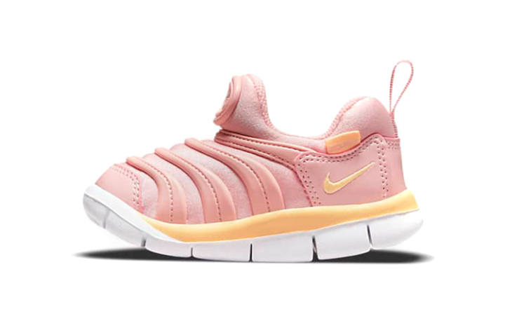 Nike Nike Dynamo Free Low top Sports Casual Shoes Pink Infant And Toddler