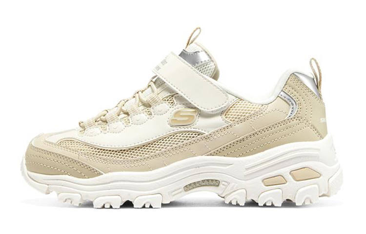 Skechers D'LITES White Teenagers
