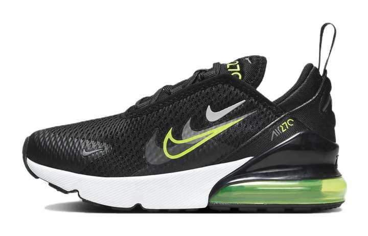 Nike Nike Air Max 270 PS 'Multi-Swoosh - Black Volt'