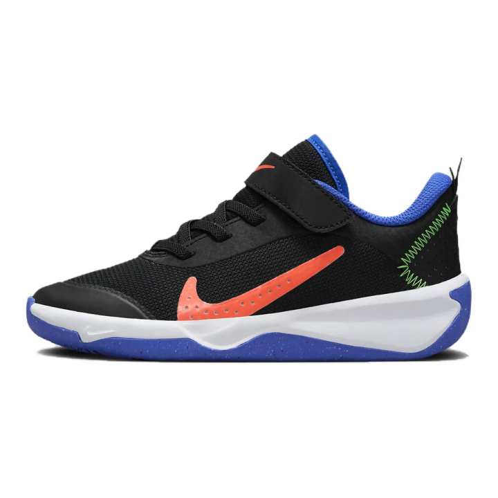 Nike Nike Omni Multi-Court PS 'Black Hyper Orange Blue'
