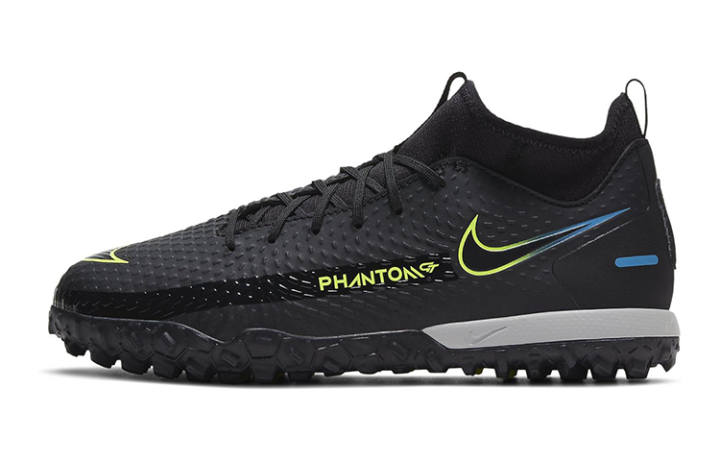 Nike Nike Phantom GTPhantom GT Slip Resistant Cushioning Abrasion Resistant Mid top Kids' Soccer Shoes Kids'