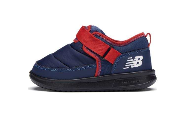 New Balance New Balance Fleece Lined Thermal Cushioning Breathable Mid top Toddler Shoes Navy Blue Infant And Toddler
