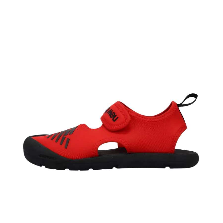 New Balance New Balance Synthetic Leather Low top Children's Sandals Red Standard M Children Aged 3 7 Years Old