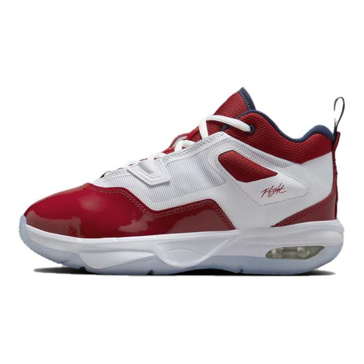 Jordan Jordan Stay Loyal 3 Mid top Casual Shoes Red White Unisex