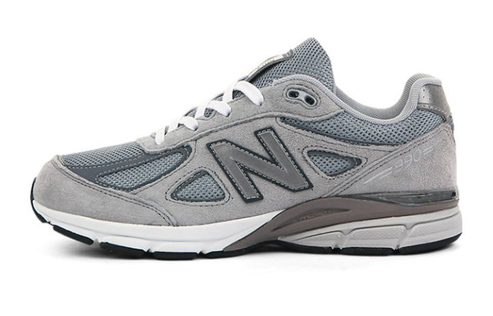 New Balance New Balance 990v4 Grey GS
